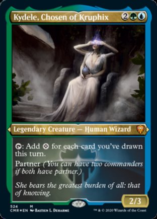 Kydele, Chosen of Kruphix | Commander Legends