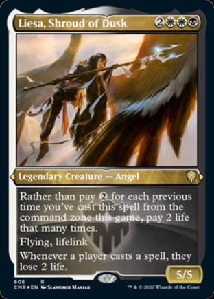 Liesa, Shroud of Dusk | Commander Legends