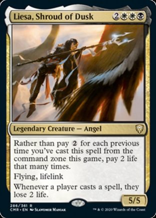 Liesa, Shroud of Dusk | Commander Legends
