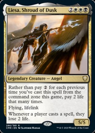 Liesa, Shroud of Dusk | Commander Legends