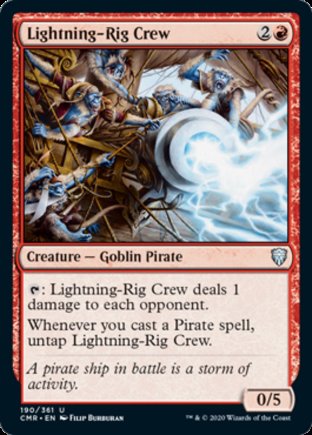 Lightning-Rig Crew | Commander Legends