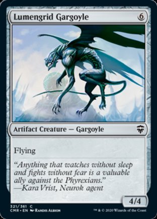 Lumengrid Gargoyle | Commander Legends