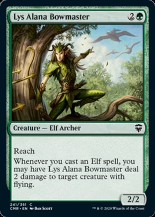 Lys Alana Bowmaster | Commander Legends