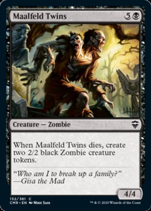 Maalfeld Twins | Commander Legends