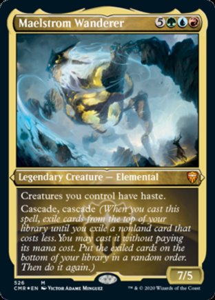 Maelstrom Wanderer | Commander Legends (EF)