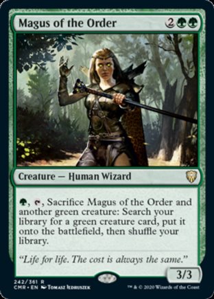 Magus of the Order | Commander Legends