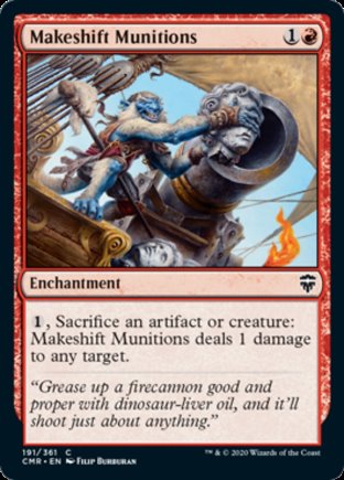 Makeshift Munitions | Commander Legends