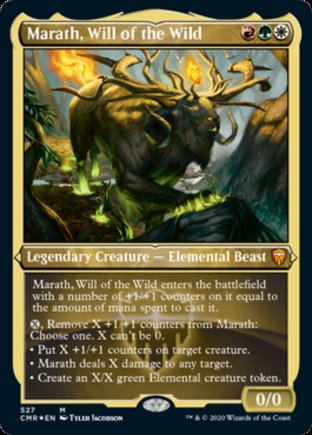 Marath, Will of the Wild | Commander Legends