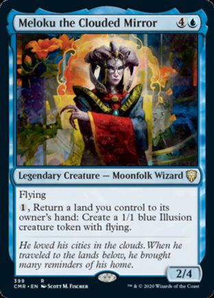 Meloku the Clouded Mirror | Commander Legends