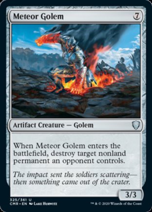 Meteor Golem | Commander Legends