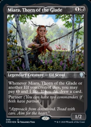 Miara, Thorn of the Glade | Commander Legends