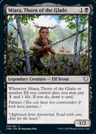 Miara, Thorn of the Glade | Commander Legends