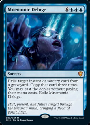 Mnemonic Deluge | Commander Legends