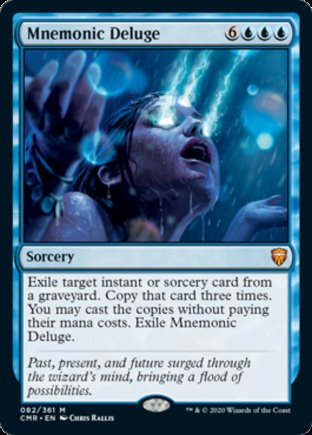 Mnemonic Deluge | Commander Legends