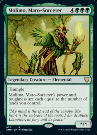 Molimo, Maro-Sorcerer | Commander Legends