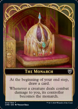 Monarch token | Commander Legends