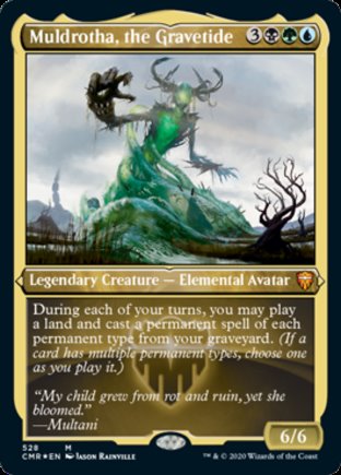 Muldrotha, the Gravetide | Commander Legends