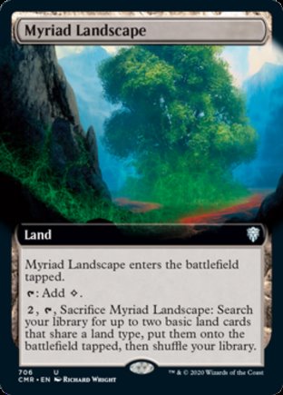 Myriad Landscape | Commander Legends
