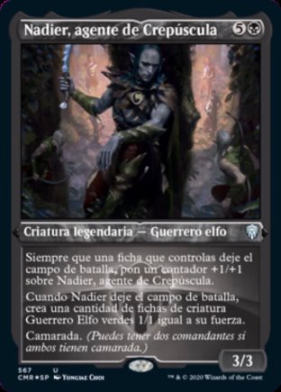 Nadier, Agent of the Duskenel | Commander Legends