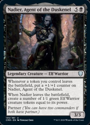 Nadier, Agent of the Duskenel | Commander Legends