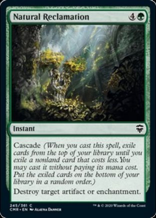 Natural Reclamation | Commander Legends