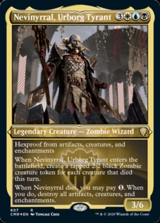 Nevinyrral, Urborg Tyrant | Commander Legends