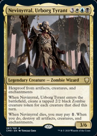 Nevinyrral, Urborg Tyrant | Commander Legends
