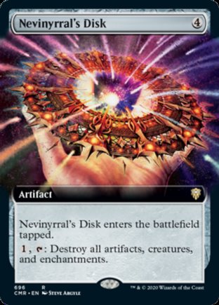 Nevinyrral’s Disk | Commander Legends