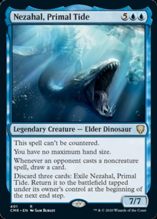 Nezahal, Primal Tide | Commander Legends