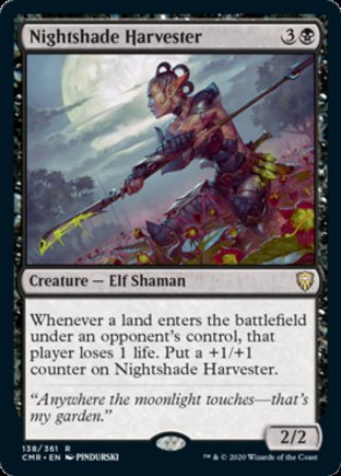 Nightshade Harvester | Commander Legends