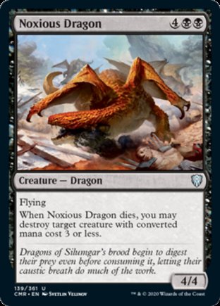 Noxious Dragon | Commander Legends