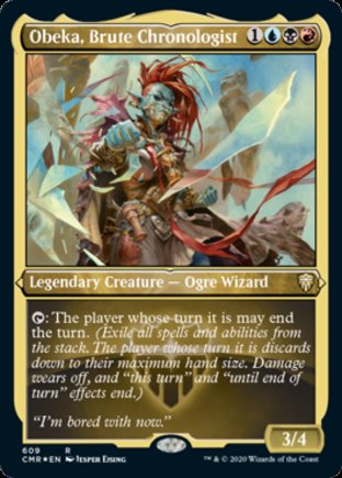 Obeka, Brute Chronologist | Commander Legends