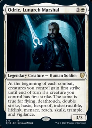 Odric, Lunarch Marshal | Commander Legends