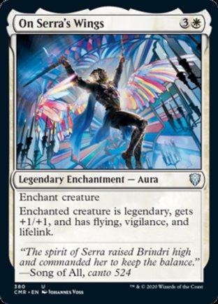On Serra’s Wings | Commander Legends