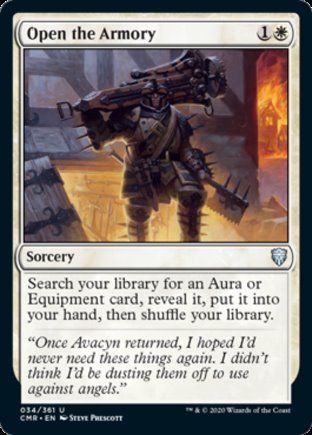 Open the Armory | Commander Legends