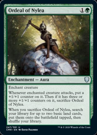 Ordeal of Nylea | Commander Legends