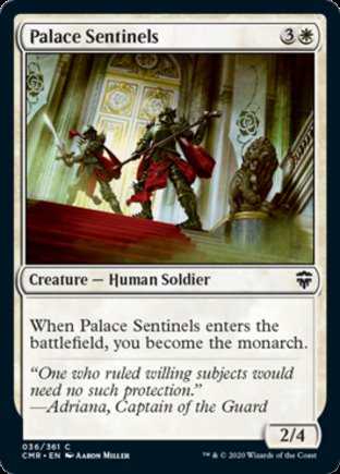 Palace Sentinels | Commander Legends