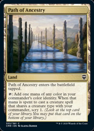 Path of Ancestry | Commander Legends