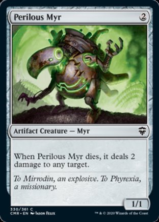 Perilous Myr | Commander Legends