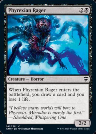 Phyrexian Rager | Commander Legends