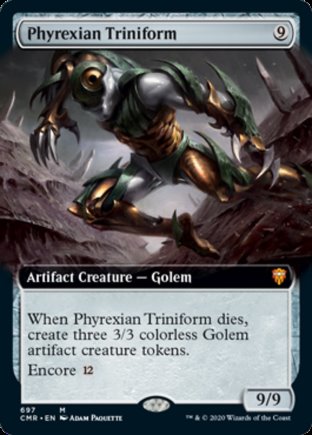 Phyrexian Triniform | Commander Legends