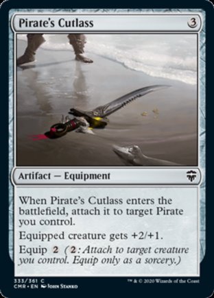 Pirate’s Cutlass | Commander Legends