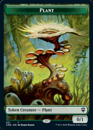 Plant token | Commander Legends