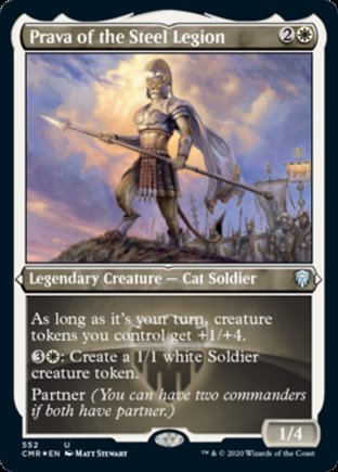 Prava of the Steel Legion | Commander Legends