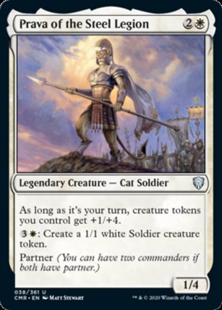 Prava of the Steel Legion | Commander Legends