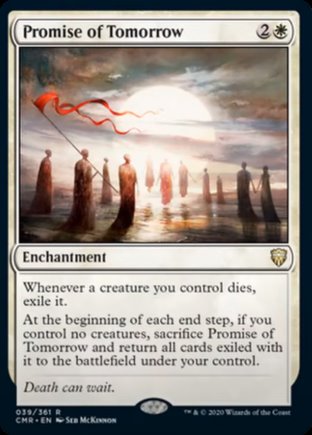Promise of Tomorrow | Commander Legends