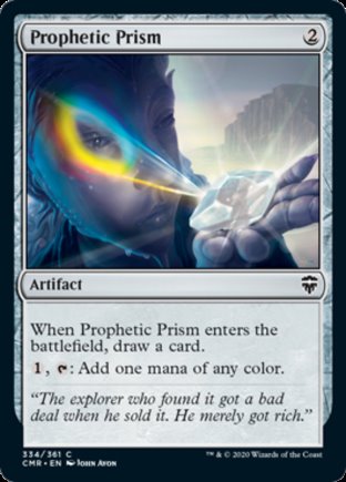 Prophetic Prism | Commander Legends