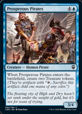 Prosperous Pirates | Commander Legends