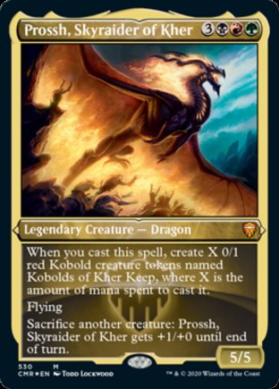 Prossh, Skyraider of Kher | Commander Legends