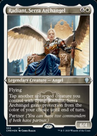 Radiant, Serra Archangel | Commander Legends